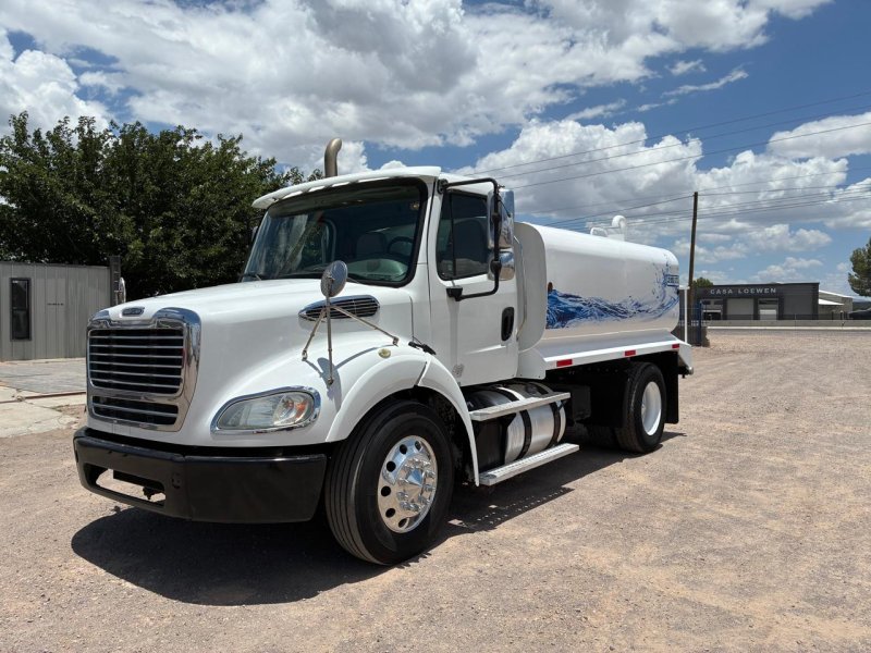 Camion pipa de 10 mil litros